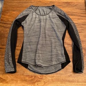 Womens long sleeve Athleta shirt. Size medium.
